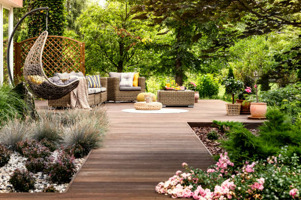 Langlebige Gartenausstattung